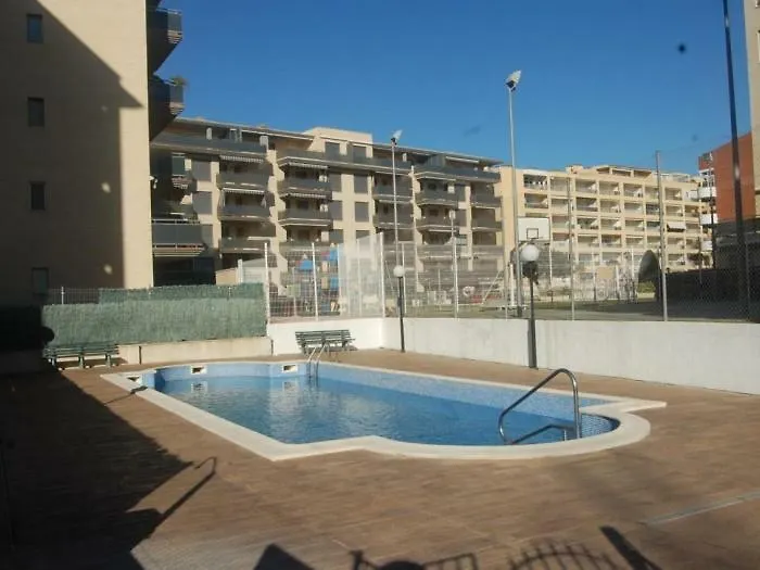 Homes & Go Albeniz Basic La Pineda 0*,